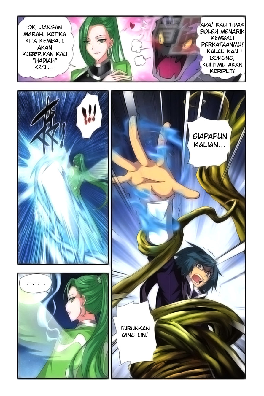 Battle Through the Heavens Prequel chapter 55